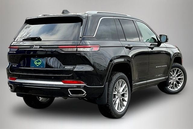 2022 Jeep Grand Cherokee Summit