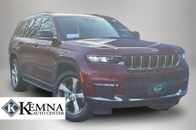 2021 Jeep Grand Cherokee L Limited 4x4