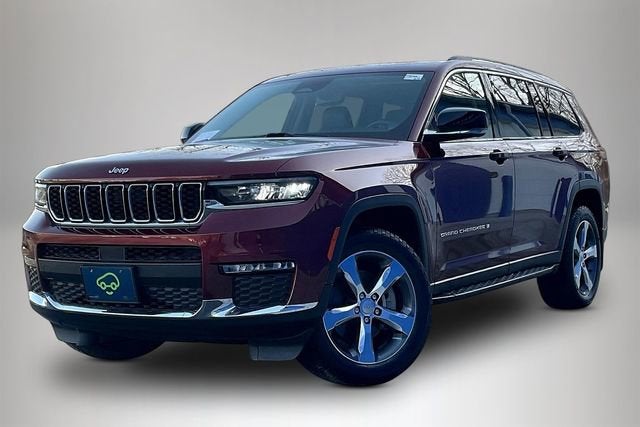 2021 Jeep Grand Cherokee L Limited 4x4