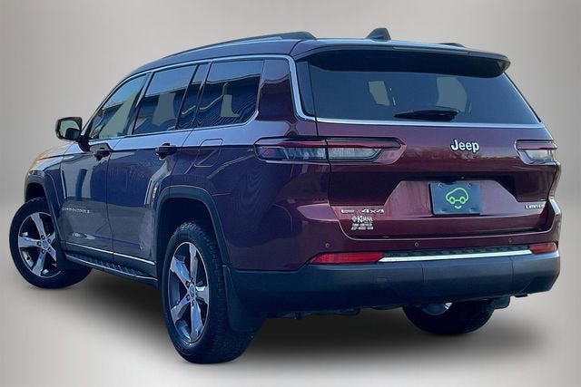 2021 Jeep Grand Cherokee L Limited 4x4