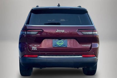 2021 Jeep Grand Cherokee L Limited 4x4