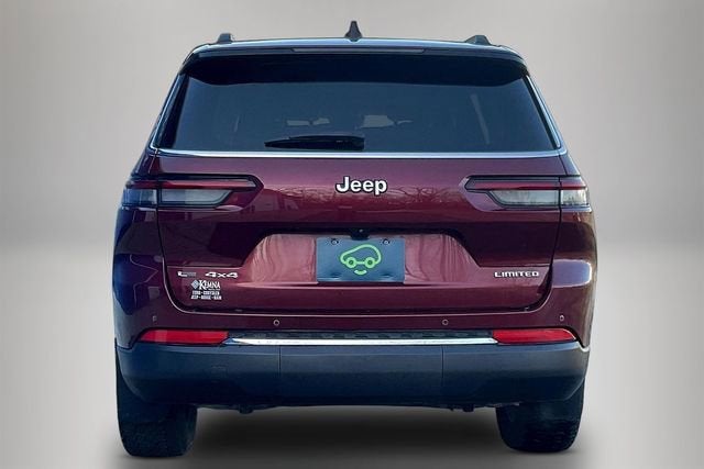 2021 Jeep Grand Cherokee L Limited 4x4