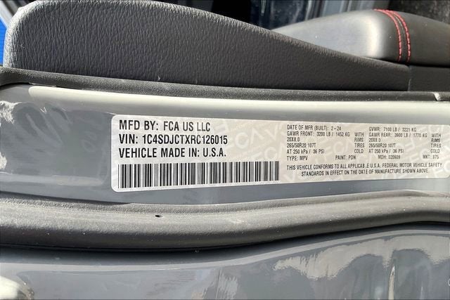 2024 Dodge Durango R/T Plus