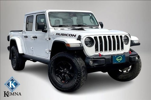 2020 Jeep Gladiator Rubicon 4x4