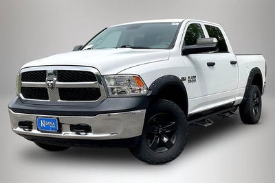 2017 RAM 1500 Tradesman Crew Cab 4x4 6'4" Box