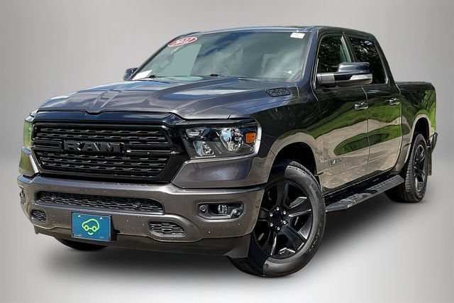 2022 RAM 1500 Big Horn Crew Cab 4x4 5'7" Box