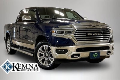 2020 RAM 1500 Laramie Longhorn Crew Cab 4x4 5'7" Box