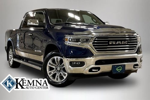 2020 RAM 1500 Laramie Longhorn Crew Cab 4x4 5'7" Box