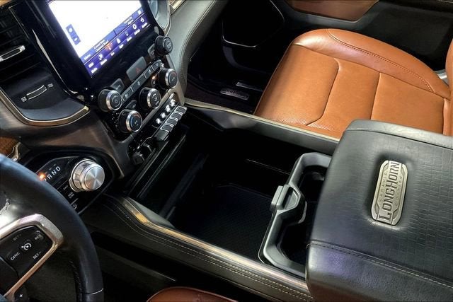 2020 RAM 1500 Laramie Longhorn Crew Cab 4x4 5'7" Box