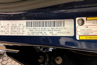 2020 RAM 1500 Laramie Longhorn Crew Cab 4x4 5'7" Box