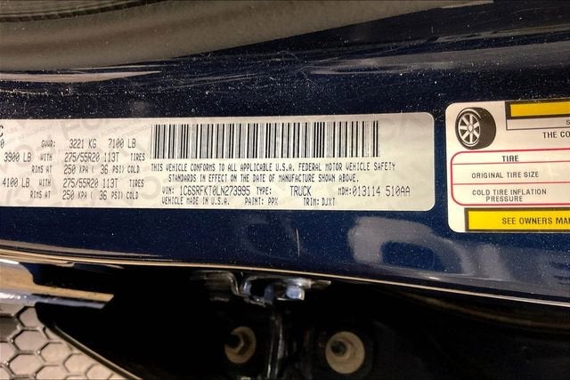 2020 RAM 1500 Laramie Longhorn Crew Cab 4x4 5'7" Box