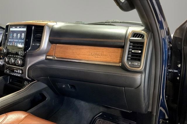 2020 RAM 1500 Laramie Longhorn Crew Cab 4x4 5'7" Box