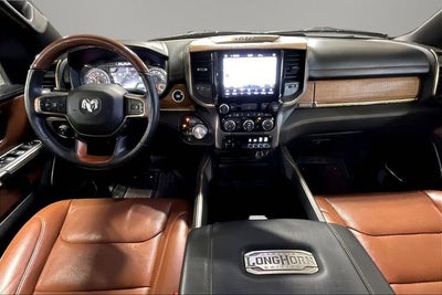 2020 RAM 1500 Laramie Longhorn Crew Cab 4x4 5'7" Box