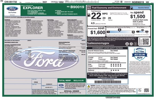 2022 Ford Explorer Limited