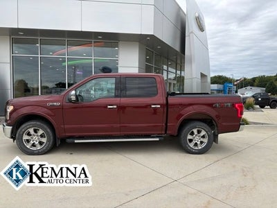 2016 Ford F-150 LARIAT