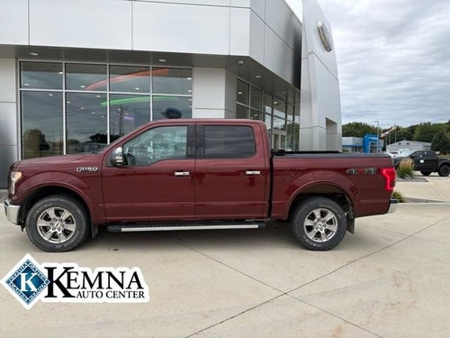 2016 Ford F-150 LARIAT