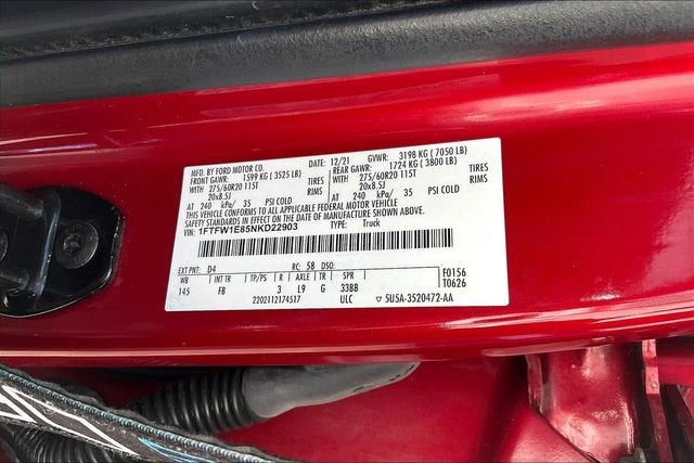 2022 Ford F-150 XLT