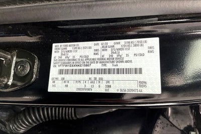 2022 Ford F-150 LARIAT