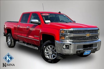 2016 Chevrolet Silverado 2500 HD LTZ