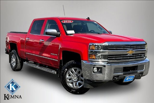 2016 Chevrolet Silverado 2500 HD LTZ