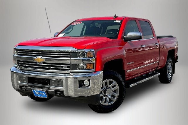 2016 Chevrolet Silverado 2500 HD LTZ