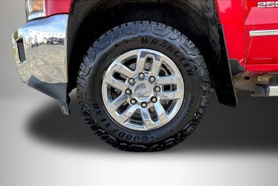 2016 Chevrolet Silverado 2500 HD LTZ