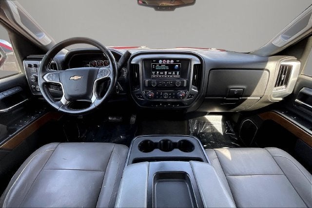 2016 Chevrolet Silverado 2500 HD LTZ