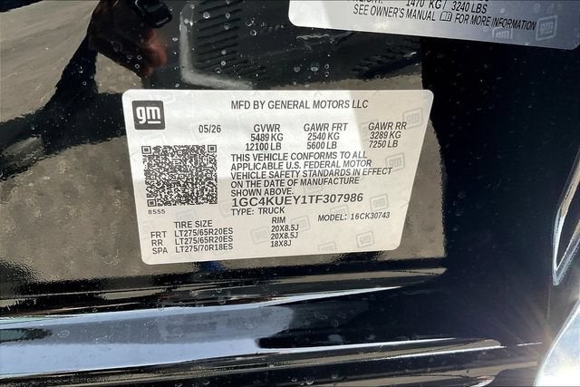2026 Chevrolet Silverado 3500 HD LTZ