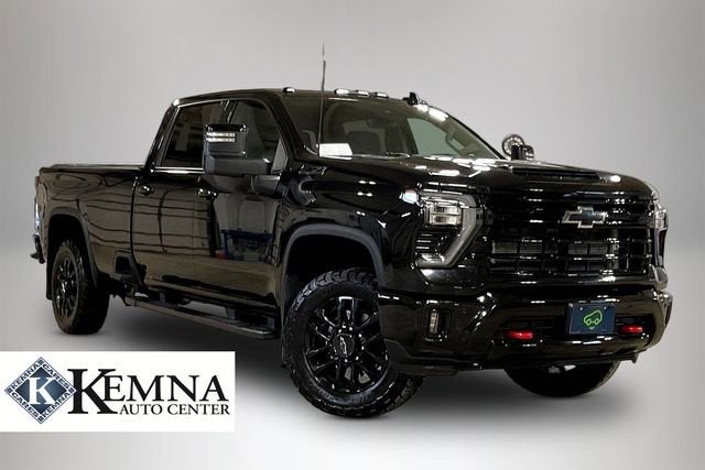 2025 Chevrolet Silverado 3500 HD LTZ