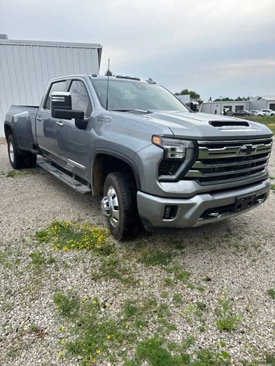 2026 Chevrolet Silverado 3500 HD High Country DRW