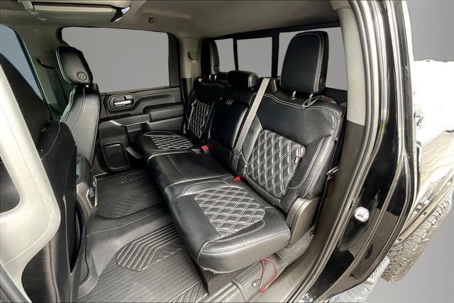 2021 Chevrolet Silverado 2500 HD LTZ