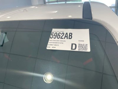2025 Chevrolet Colorado Z71