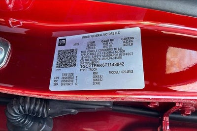 2026 Chevrolet Colorado Trail Boss