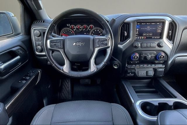2021 Chevrolet Silverado 1500 LT Trail Boss
