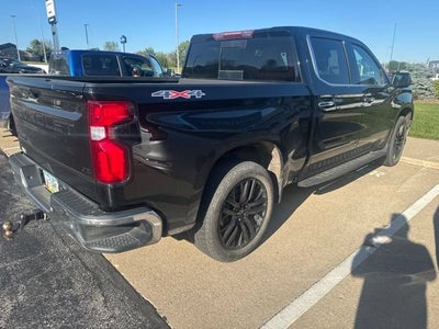 2023 Chevrolet Silverado 1500 LTZ