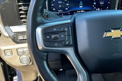 2022 Chevrolet Silverado 1500 LTZ