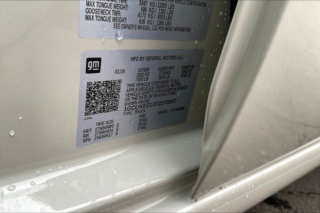 2026 Chevrolet Silverado 1500 RST