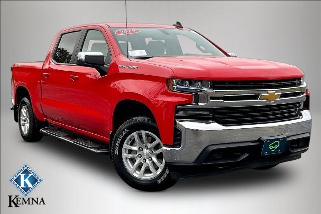 2019 Chevrolet Silverado 1500