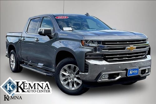 2022 Chevrolet Silverado 1500 LTD LTZ