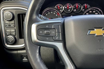 2022 Chevrolet Silverado 1500 LTD LTZ