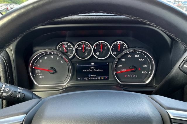 2022 Chevrolet Silverado 1500 LTD LTZ