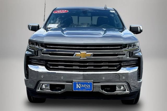 2022 Chevrolet Silverado 1500 LTD LTZ