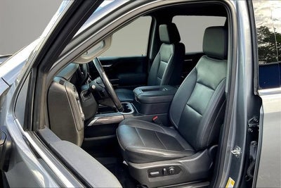 2022 Chevrolet Silverado 1500 LTD LTZ