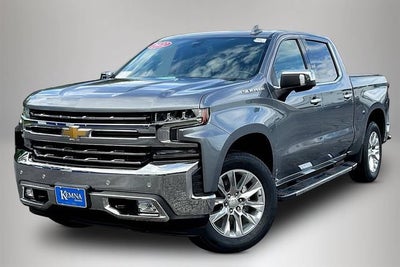 2022 Chevrolet Silverado 1500 LTD LTZ