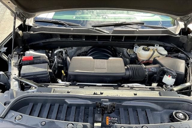 2022 Chevrolet Silverado 1500 LTD LTZ