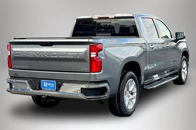 2022 Chevrolet Silverado 1500 LTD LTZ