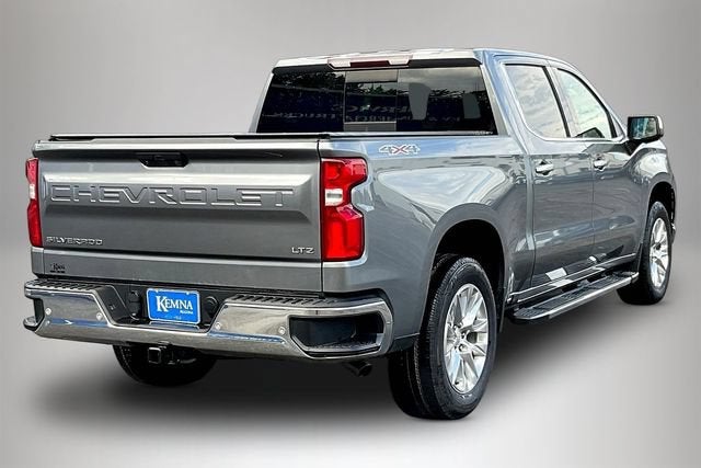 2022 Chevrolet Silverado 1500 LTD LTZ