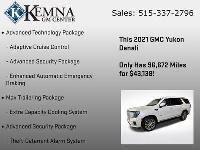 2021 GMC Yukon Denali