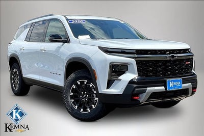 2026 Chevrolet Traverse Z71