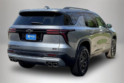 2025 Chevrolet Traverse Z71